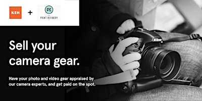 Immagine principale di Sell your camera gear (free event) at The Print Refinery at Vernon Hills 