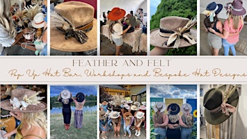 Imagem principal do evento Feather and Felt Hat Bar Workshop at Sewickley Quarter