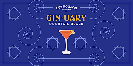 Gin-uary Cocktail Class primary image