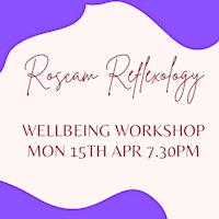 Wellbeing Workshop - Learn to increase your wellbeing & feel better. primary image