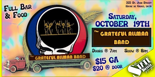 Imagem principal do evento The Grateful Allman Band Experience