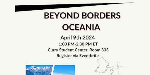 Beyond Borders: Oceania primary image