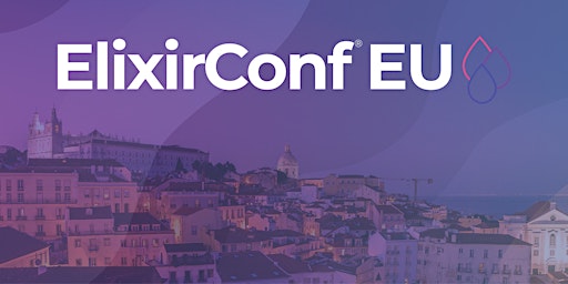 Imagem principal do evento ElixirConf EU 2024 - in person