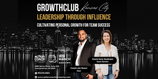 GrowthCLUB KC: Business Planning & Leadership Development primary image