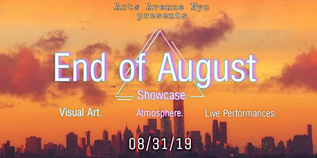 Arts Avenue's End of August Art Show primary image