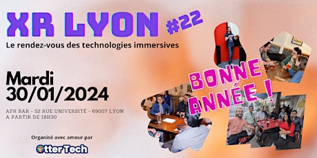 Imagem principal do evento XR Lyon #22 - Apéro