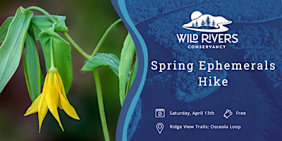 Imagen principal de Spring Ephemerals Hike