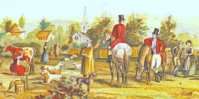 Primaire afbeelding van Run a Colonial Farm! A History Mini Camp for Grades 6-8