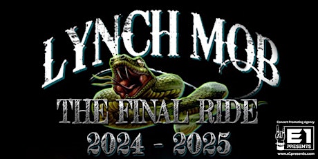 Lynch Mob with guest opener Tommy-V-Live