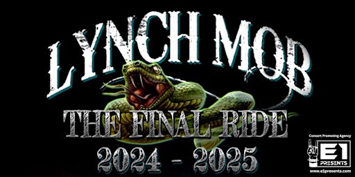 Image principale de Lynch Mob with guest opener Tommy-V-Live