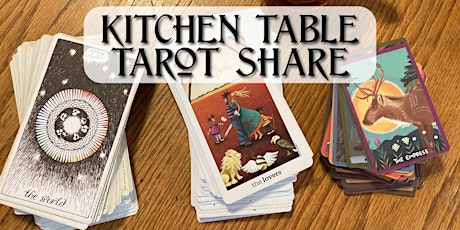 KITCHEN TABLE TAROT SHARE (FEBRUARY) primary image