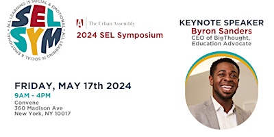 Imagem principal do evento The 2024 Urban Assembly SEL Symposium: All Learning Is Social & Emotional