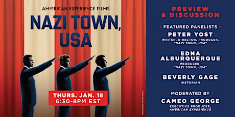 "Nazi Town, USA" Preview Screening and Discussion primary image