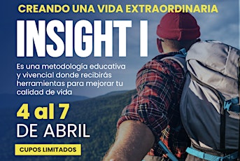 Seminario Insight I: El Despertar del Corazón, Orlando, FL