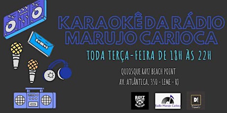 Imagem principal do evento Karaokê da Rádio Marujo Carioca