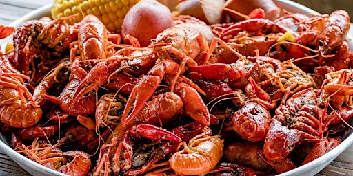 Hauptbild für Last Crawfish Boil of 2024 - All You Can Eat and Drink