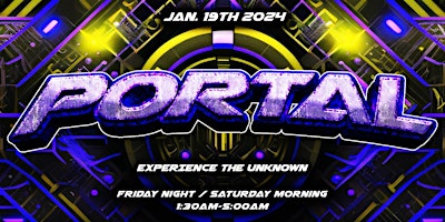 Portal After Hours - Jan 19th primary image