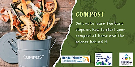 Primaire afbeelding van Composting 101 - Monday March 25th - 11:00 am