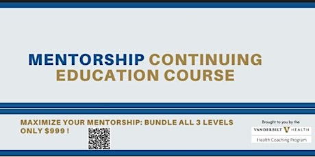 Imagem principal do evento VHCP Mentorship CE Bundle - Levels 1, 2 & 3