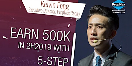 Earn $500K in 2H2019 with 5-Step Accelerated Closing System primary image