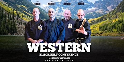 Imagem principal do evento 2024 Western Black Belt Conference