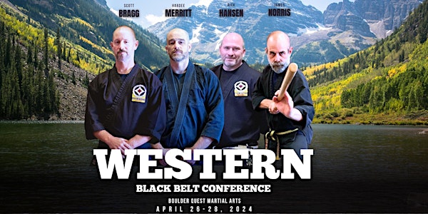 2024 Western Black Belt Conference