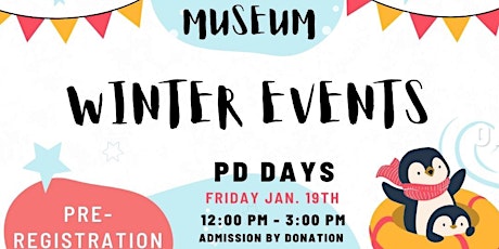 Imagen principal de PD Day Family  Drop-in at The Grimsby Museum!