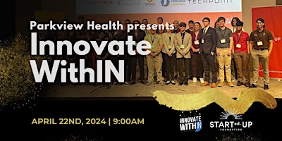 Imagen principal de Innovate WithIN Pitch Competition: Parkview Health