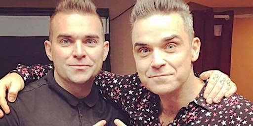 Image principale de Robbie Williams Tribute Night