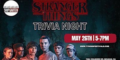 Imagen principal de Stranger Things Trivia