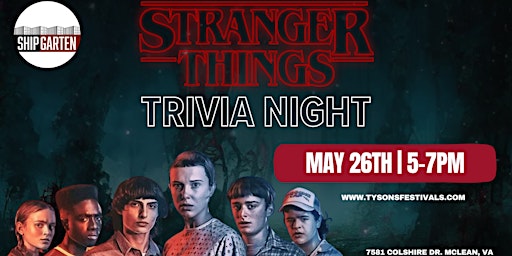 Primaire afbeelding van Stranger Things Trivia