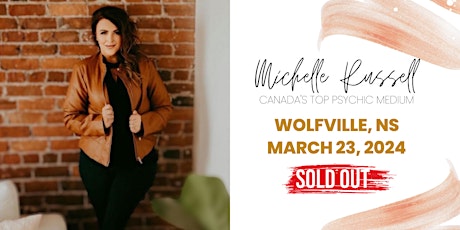 Wolfville, NS - SOLD OUT!