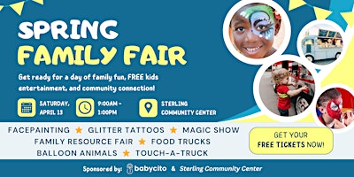 Spring Family Fair primary image