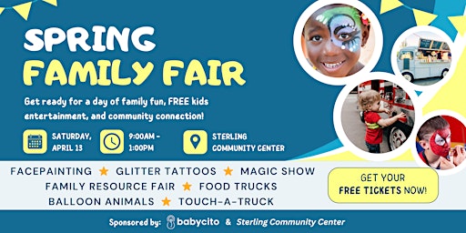 Spring Family Fair primary image