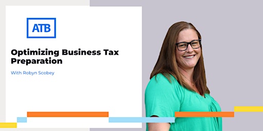 Imagem principal do evento Optimizing Business Tax Preparation