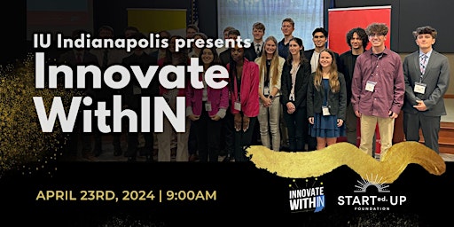 Primaire afbeelding van Innovate WithIN Pitch Competition: IU Indianapolis