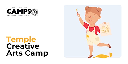 Primaire afbeelding van Temple: Creative Arts Camp