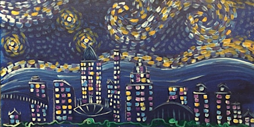 Starry Night Cincinnati - Paint and Sip by Classpop!™ primary image