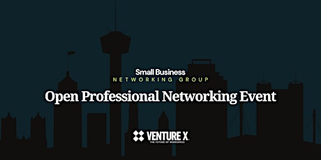 Open Professional Networking Event