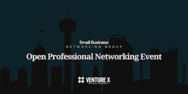 Open Professional Networking Event