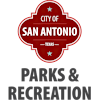 Logotipo da organização San Antonio Parks and Recreation