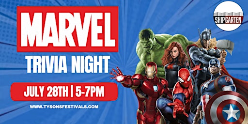 Imagem principal do evento Marvel Universe Trivia