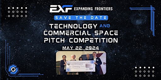 Hauptbild für 2024 Technology and Commercial Space Pitch Competition and Showcase