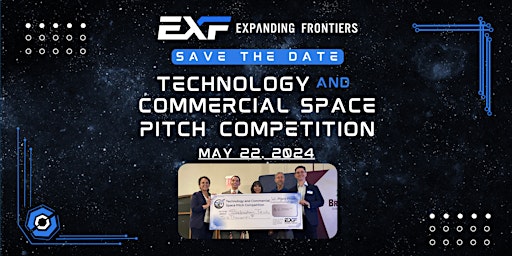 2024 Technology and Commercial Space Pitch Competition and Showcase  primärbild