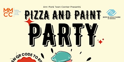 Hauptbild für Pizza and Paint Party: Teen Events