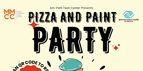 Pizza and Paint Party: Teen Events