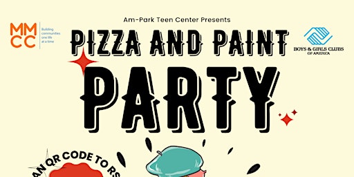 Pizza and Paint Party: Teen Events primary image