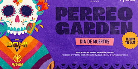 DIA DE LOS MUERTOS SATURDAY Reggaetón  Latin Party | REPUBLIC  New york