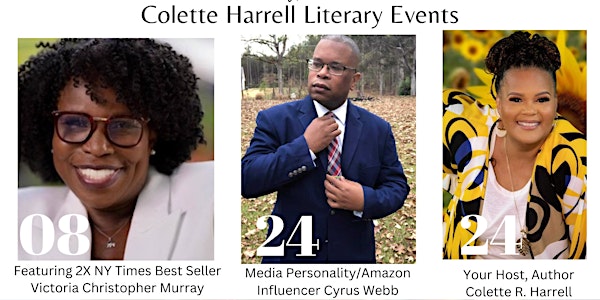 Colette Harrell & Friends Writers Brunch with  Victoria Christopher Murray