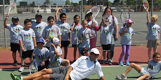 Primaire afbeelding van Ace Your Summer Break: Dive into Tennis Excellence at Euro School!